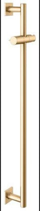 KEUCO IXMO_solo Brausestange 855 mm rund mit Brauseschieber verchromt