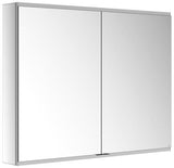 KEUCO Royal Modular 2.0 Spiegelschrank, unbeleuchtet, 600 x 900 x 160 mm, silber-eloxiert, 2 Türen, ohne Steckdose