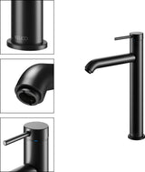 KEUCO IXMO Pure Einhebel-Waschtischmischer 210 mm ohne Ablaufgarnitur, verchromt