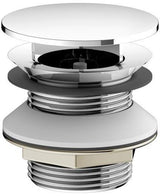 KEUCO Schaftventil G 1 1/4 mit Haube, verchromt – Armaturenzubehör 59904