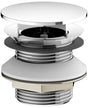 KEUCO Schaftventil G 1 1/4 mit Haube, verchromt – Armaturenzubehör 59904