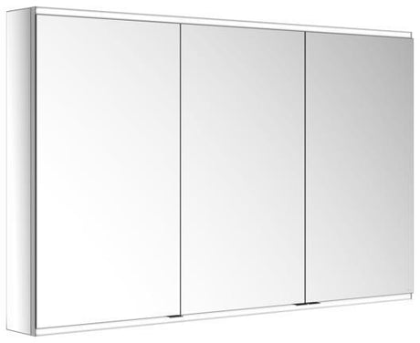 KEUCO Royal Modular 2.0 Spiegelschrank 900 mm, beleuchtet, 2 Steckdosen, silber-eloxiert