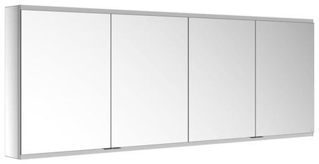 KEUCO Royal Modular 2.0 Spiegelschrank 2000 mm, 4 Türen, unbeleuchtet, silber-eloxiert