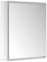 KEUCO Royal Modular 2.0 Spiegelschrank 600 mm unbeleuchtet Wandeinbau silber-eloxiert