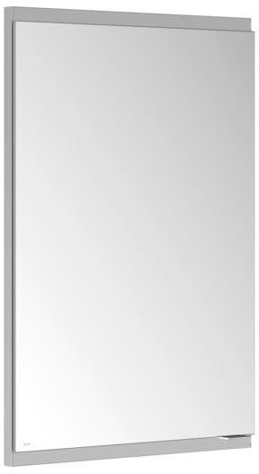 KEUCO Royal Modular 2.0 Spiegelschrank 500 mm, unbeleuchtet, Wandeinbau, silber-eloxiert
