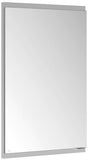 KEUCO Royal Modular 2.0 Spiegelschrank 500 mm, unbeleuchtet, Wandeinbau, silber-eloxiert