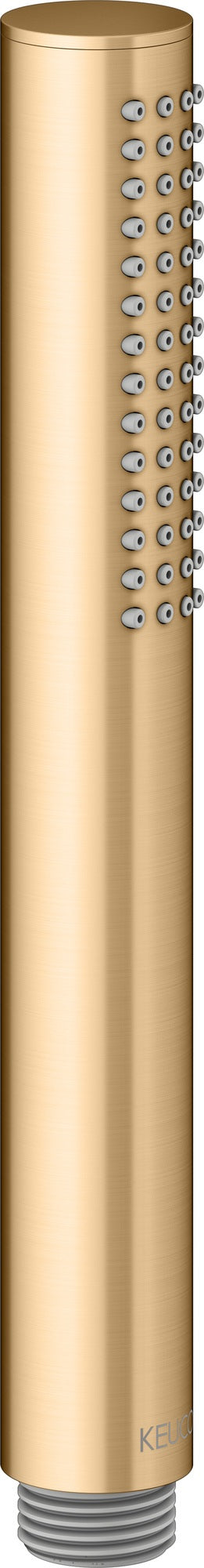 KEUCO Stabhandbrause Edition Atelier 56080, verchromt – 1 Strahl, 12 l/min, rund