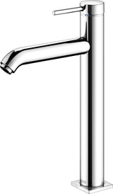 KEUCO IXMO Pure Einhebel-Waschtischmischer 210 mm ohne Ablaufgarnitur, verchromt