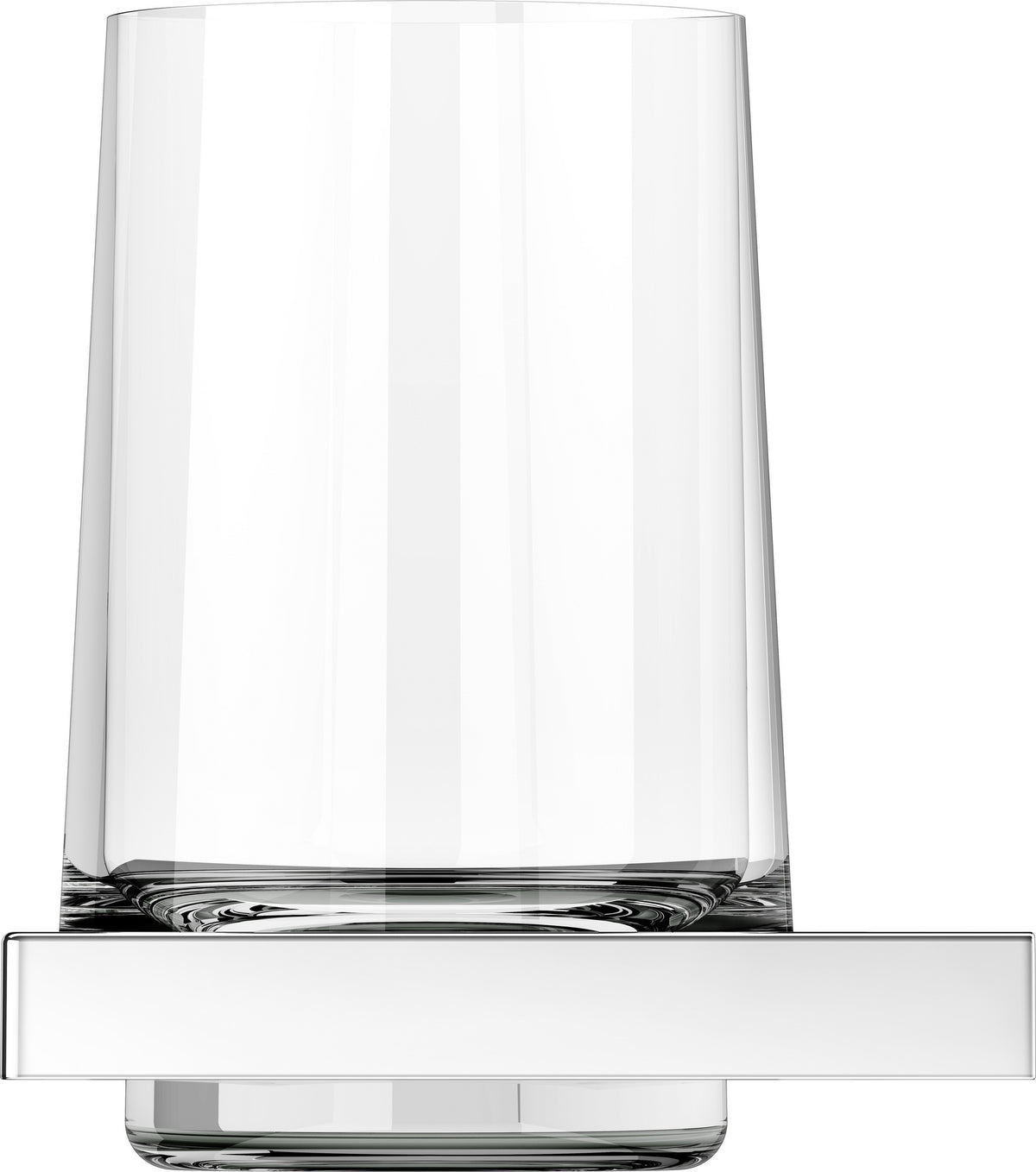 KEUCO Edition 11 Glashalter mit Echtkristall-Glas, verchromt – Wandmontage