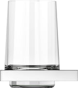 KEUCO Edition 11 Glashalter mit Echtkristall-Glas, verchromt – Wandmontage