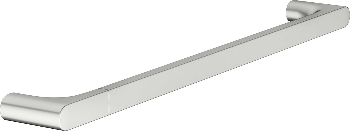 KEUCO Edition 400 Badetuchhalter 600 mm verchromt – eckiges Design von Tesseraux & Partner