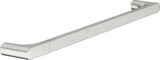 KEUCO Edition 400 Badetuchhalter 600 mm verchromt – eckiges Design von Tesseraux & Partner