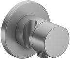 Aluminium-finish / rund