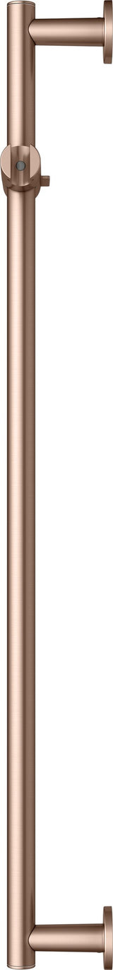 KEUCO IXMO_solo Brausestange 855 mm rund mit Brauseschieber verchromt