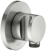 KEUCO IXMO Schlauchanschluss 59592 mit Brausehalter, rund, verchromt