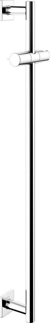 KEUCO IXMO_solo Brausestange 855 mm rund mit Brauseschieber verchromt