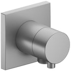 Aluminium-finish / eckig