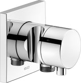 KEUCO IXMO Comfort 3-Wege-Ab- und Umstellventil, rund, verchromt – Unterputz