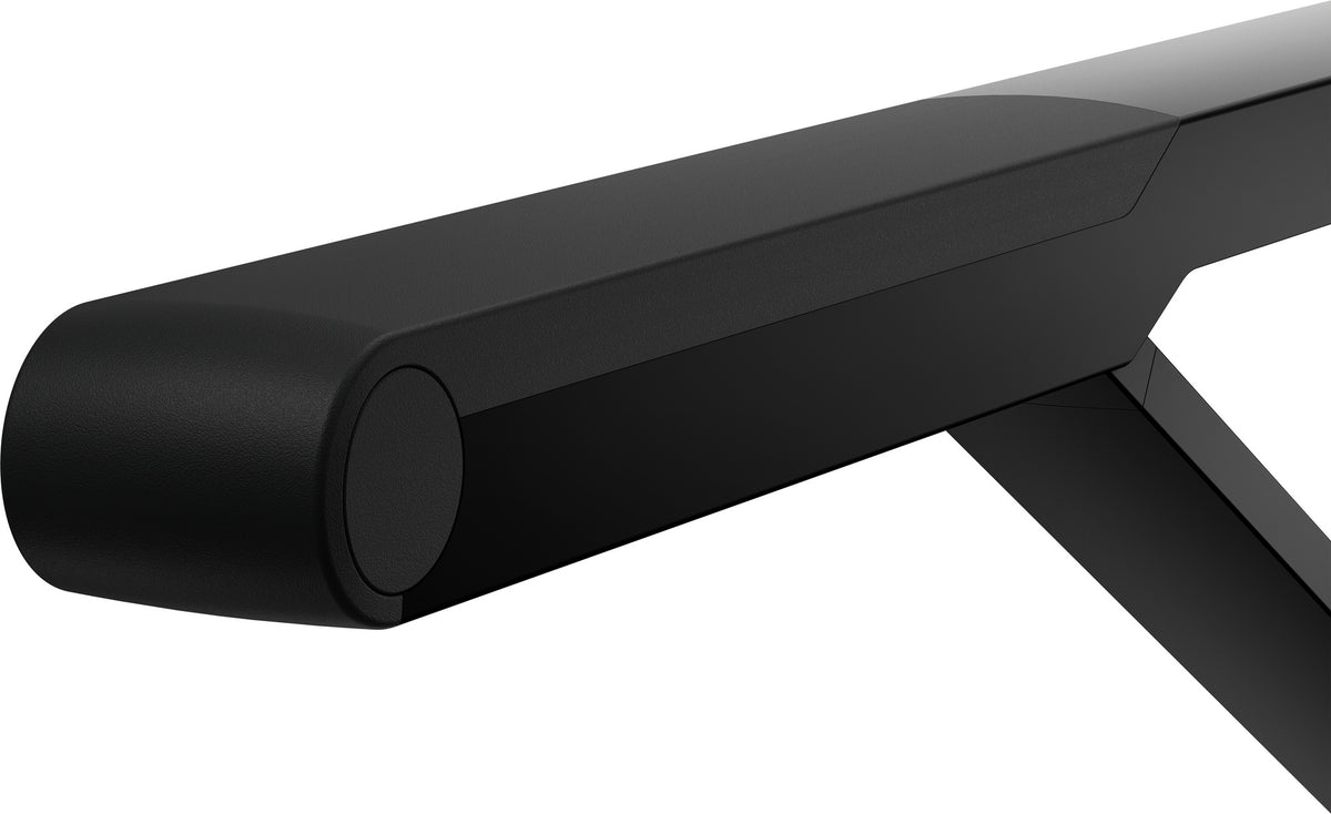 KEUCO AXESS Stützklappgriff WC 700 mm silber-eloxiert/schwarz – Wandmontage