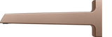 KEUCO Schwallbrause meTime_spa 59982 – Wandanschluss, verchromt, Messing, 169 mm Ausladung