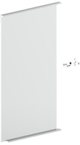 KEUCO Lumos Ersatztür SPS 90101 für Spiegelschrank 14301/11, 604x585 mm, Anschlag links