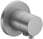 Aluminium-finish / rund