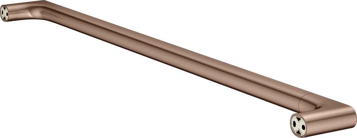 KEUCO Edition 400 Badetuchhalter 600 mm verchromt – eckiges Design von Tesseraux & Partner