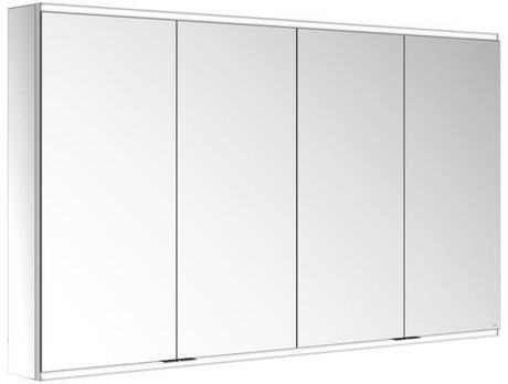 KEUCO Royal Modular 2.0 Spiegelschrank 1600 mm beleuchtet, 4 Türen, silber-eloxiert