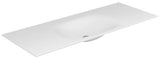 KEUCO Edition 11 Varicor-Waschtisch 1050 mm arktis weiß seidenmatt ohne Hahnlochbohrung