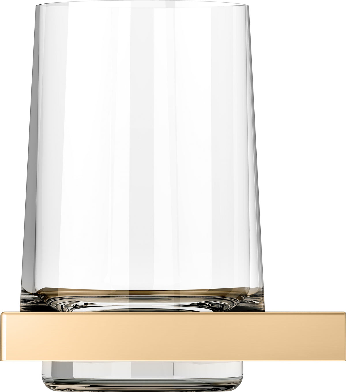 KEUCO Edition 11 Glashalter mit Echtkristall-Glas, verchromt – Wandmontage