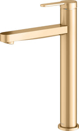 KEUCO IXMO Pure Einhebel-Waschtischmischer 210 mm ohne Ablaufgarnitur, verchromt