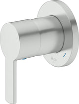 KEUCO Plan Blue Unterputz Einhebelmischer Aluminium-Finish – Fertigmontageset