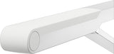 KEUCO AXESS Stützklappgriff WC 700 mm silber-eloxiert/schwarz – Wandmontage