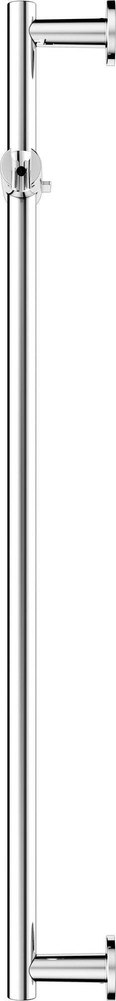 KEUCO IXMO_solo Brausestange 855 mm rund mit Brauseschieber verchromt