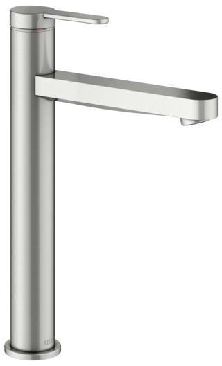 KEUCO IXMO Pure Einhebel-Waschtischmischer 210 mm ohne Ablaufgarnitur, verchromt