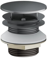 KEUCO Schaftventil G 1 1/4 mit Haube, verchromt – Armaturenzubehör 59904