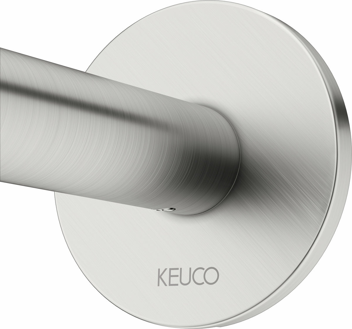 KEUCO Plan blue Einhebel-Waschtischmischer UP für Wandmontage, Ausladung 165 mm, verchromt