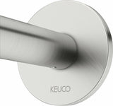 KEUCO Plan blue Einhebel-Waschtischmischer UP für Wandmontage, Ausladung 165 mm, verchromt