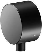 KEUCO IXMO COMFORT PLUS Griff für Absperrventil in Chrom – Messing, für verdrehten Einbau