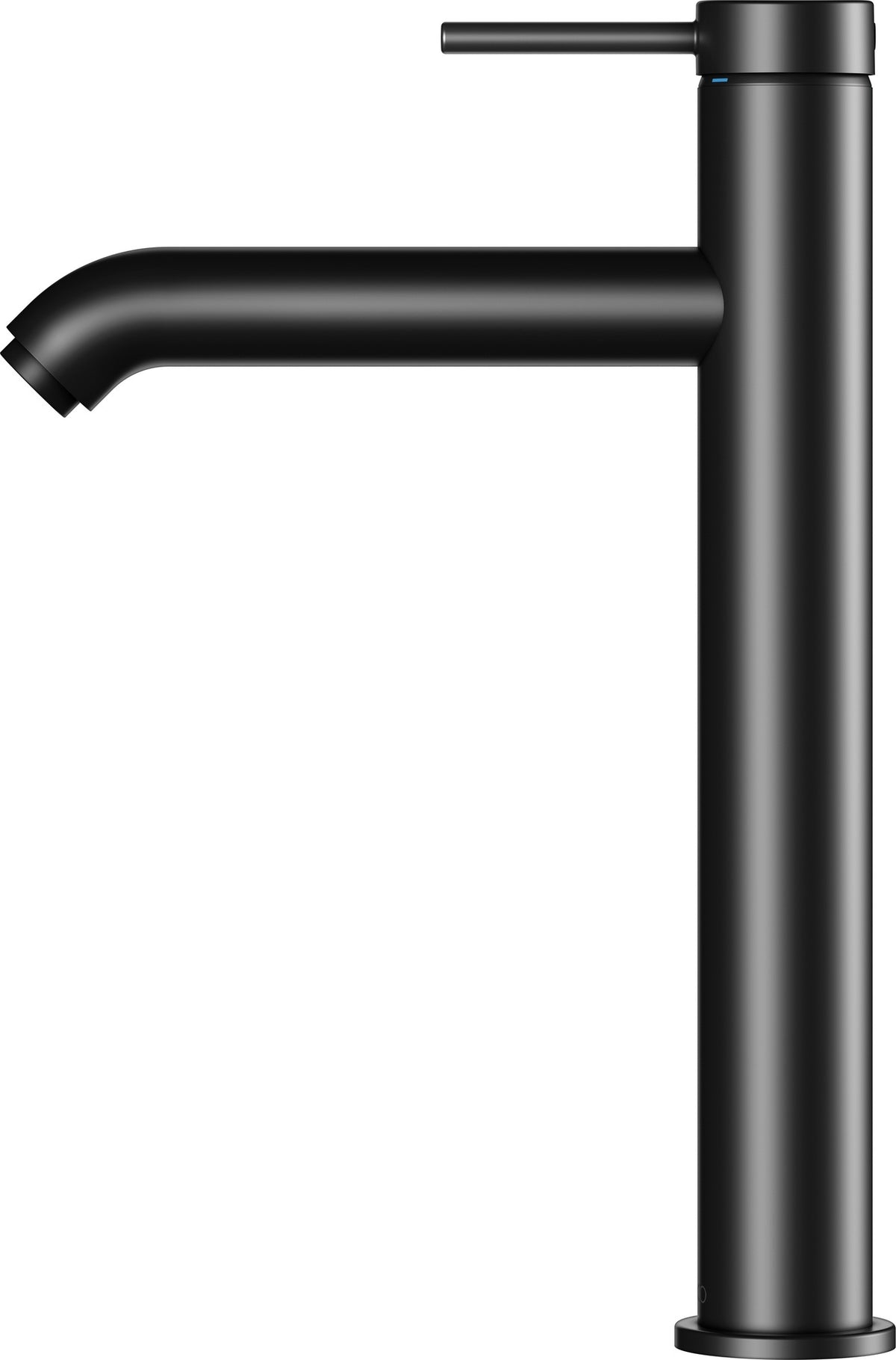 KEUCO IXMO Pure Einhebel-Waschtischmischer 210 mm ohne Ablaufgarnitur, verchromt