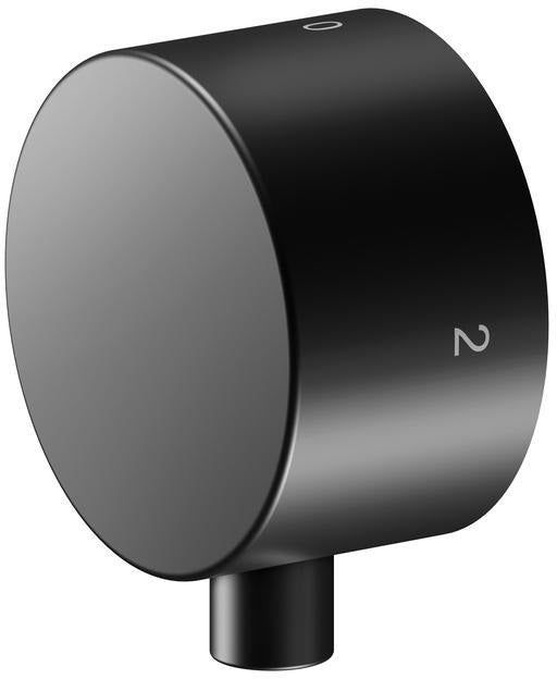 KEUCO IXMO COMFORT PLUS Griff für Absperrventil in Chrom – Messing, für verdrehten Einbau