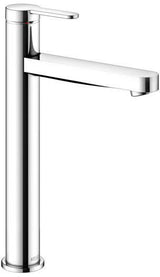KEUCO IXMO Pure Einhebel-Waschtischmischer 210 mm ohne Ablaufgarnitur, verchromt