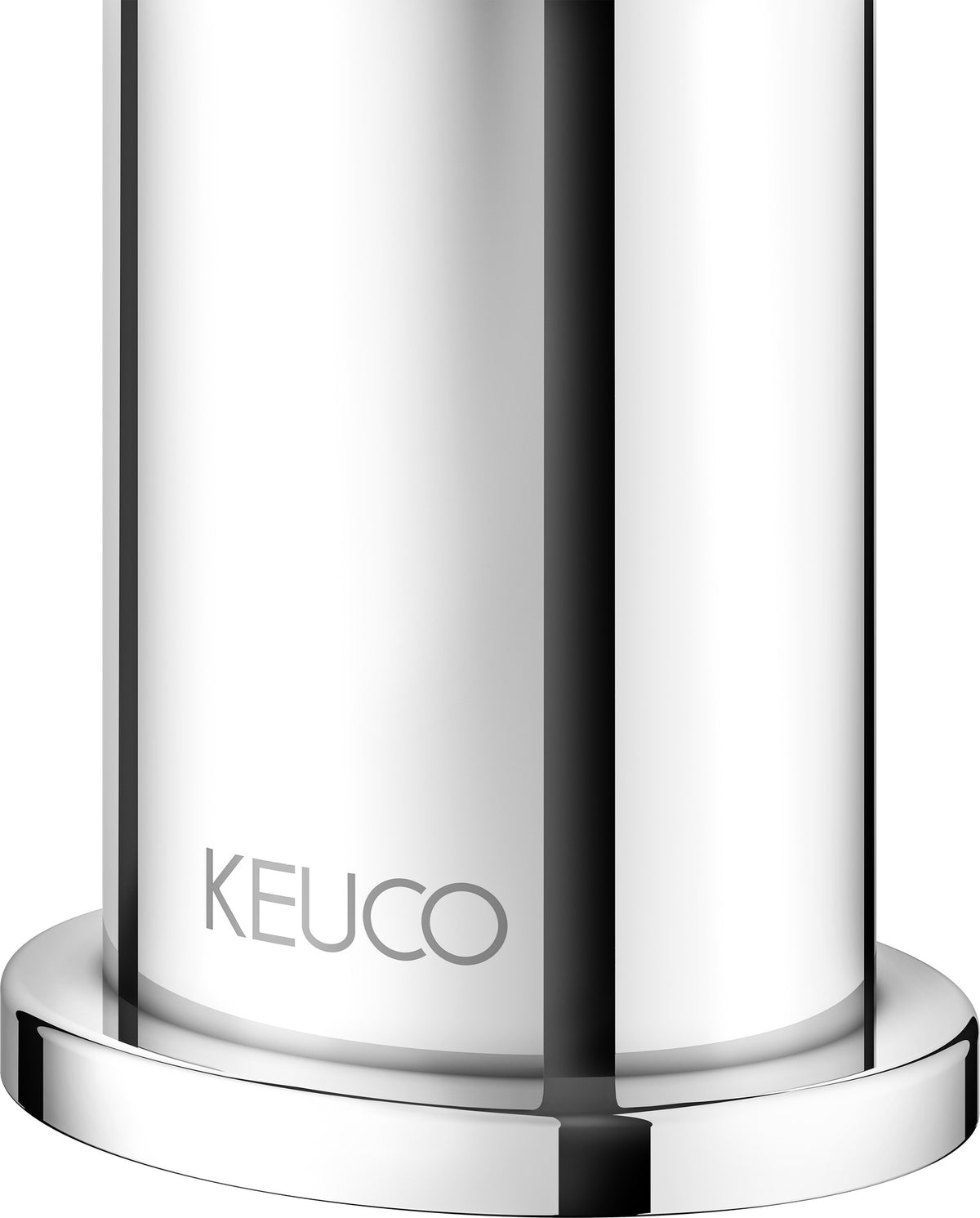 KEUCO IXMO Pure Einhebel-Waschtischmischer 210 mm ohne Ablaufgarnitur, verchromt