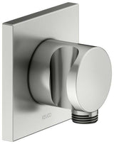KEUCO IXMO Schlauchanschluss 59592 mit Brausehalter, rund, verchromt