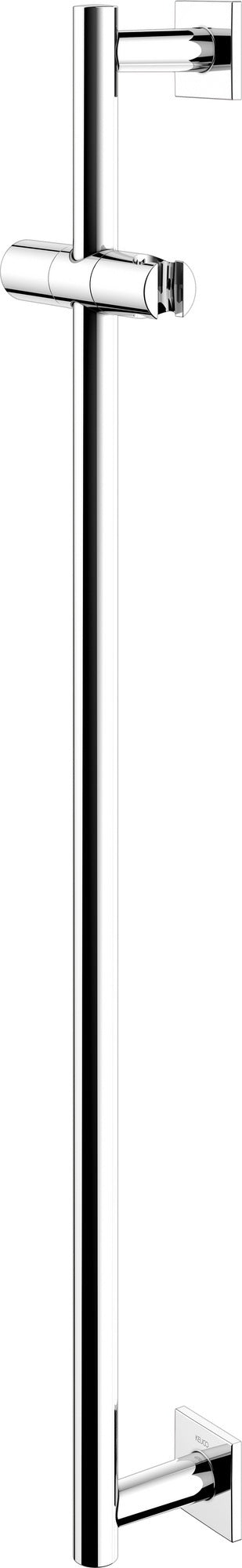 KEUCO IXMO_solo Brausestange 855 mm rund mit Brauseschieber verchromt