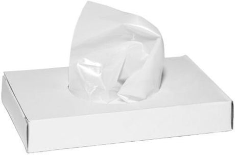 KEUCO Hygienebeutel Universalartikel 50 Stück weiß, passend zum Hygienebeutelspender