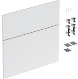 Geberit iCon Schubladenfront Set 60 cm weiß hochglänzend für Waschtisch-Unterschrank