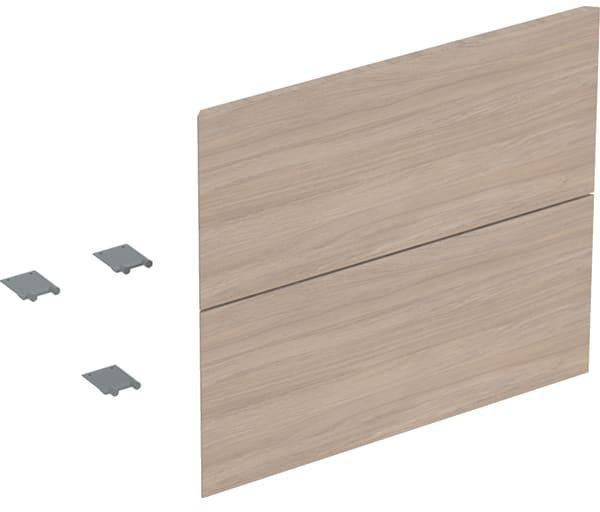 Geberit ONE Schubladenfront-Set für Waschtisch-Unterschrank, 60 cm, weiß glänzend