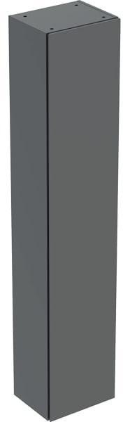 Geberit iCon Hochschrank 36 cm mit 1 Tür, weiß hochglänzend, Soft-Close