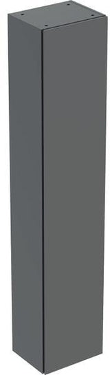 Geberit iCon Hochschrank 36 cm mit 1 Tür, weiß hochglänzend, Soft-Close